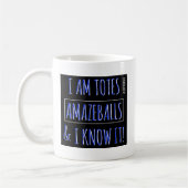 Ik ben Tassen Amazeball Mok (Links)