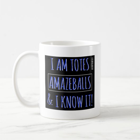 Ik ben Tassen Amazeball Mok (Links)
