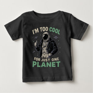 Ik ben te cool voor slechts één planeet