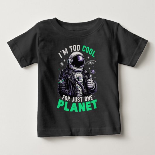 Ik ben te cool voor slechts één planeet (Voorkant)
