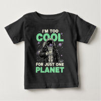 Ik ben te cool voor slechts één planeet