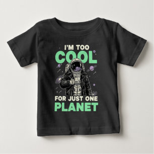 Ik ben te cool voor slechts één planeet