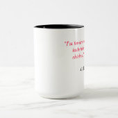 Ik ben te Drink om deze kip te pakken Mok (Midden)