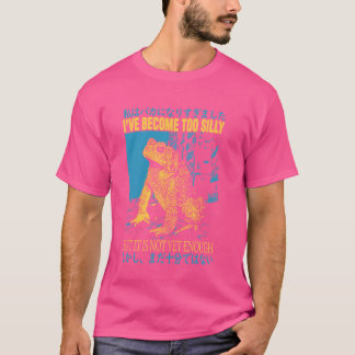 Ik ben te Gekke kikker Japans geworden T-shirt
