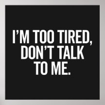 Ik ben te getild grappig offensief citaat