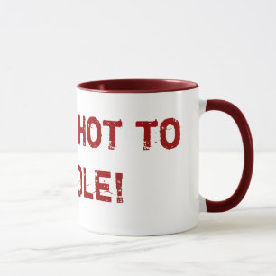 Ik ben te heet om aan te kunnen. Design van Ché D Mok
