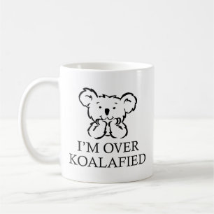 Ik ben te Koalagebruine koffiemok