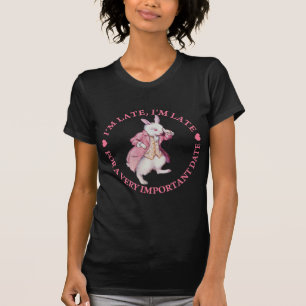 IK BEN TE LAAT, IK BEN TE LAAT VOOR EEN ZEER BELAN T-SHIRT