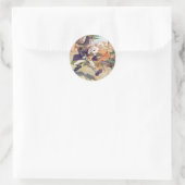 Ik ben te laat. ~ Stickers (Tas)