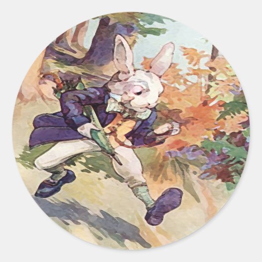 Ik ben te laat. ~ Stickers (Voorkant)