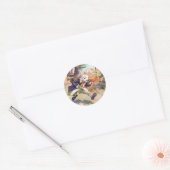 Ik ben te laat. ~ Stickers (Envelop)