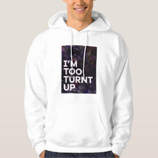 Ik ben te opgewonden hoodie