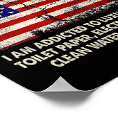 Ik ben te oud om onder het socialisme te leven, ik poster (Hoek)