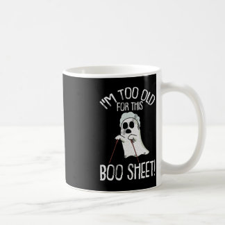 Ik ben te oud voor dit blad Lazy Halloween Costu Koffiemok