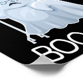 Ik ben te oud voor dit lazy Halloween Ghos Poster (Hoek)