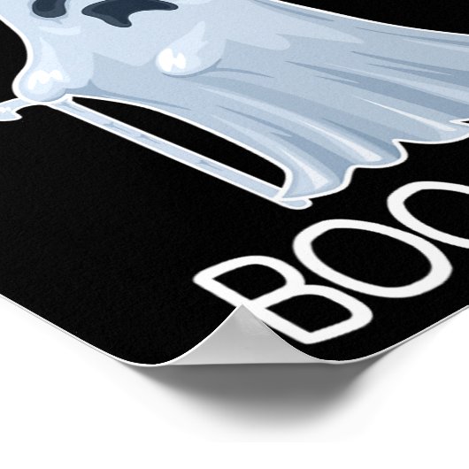 Ik ben te oud voor dit lazy Halloween Ghos Poster (Hoek)