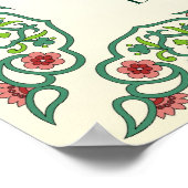 IK BEN TE POSITIEF OM TE OPTIMISTISCH TE DUBBEL TE POSTER (Hoek)