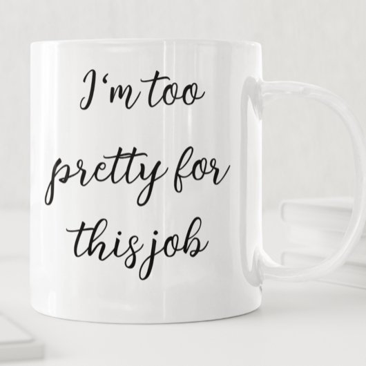 Ik ben te voor deze Mok van het banengeld