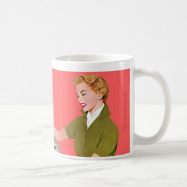 Ik ben te  voor een werkhokje. koffiemok