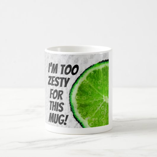 Ik ben te zacht voor deze Mok! KoffieMok (Center)