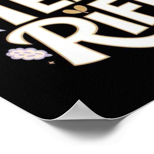 Ik ben TEA-Riffic! Poster (Hoek)