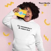 Ik ben technisch... jaren oud schrikkeljaar verjaa