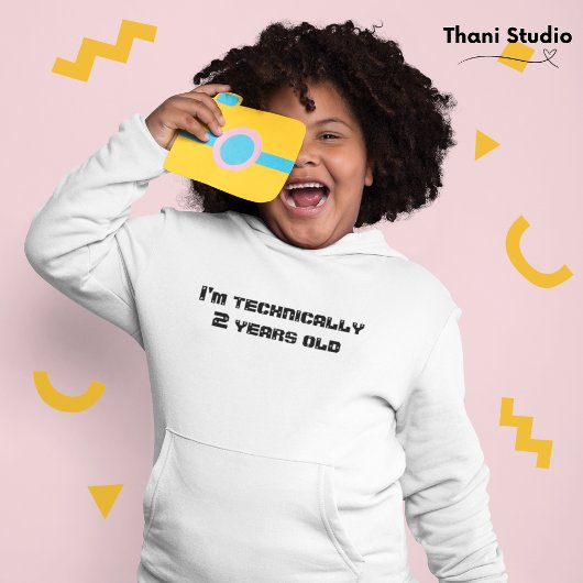 Ik ben technisch... jaren oud schrikkeljaar verjaa