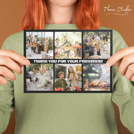 Ik ben technisch... jaren oud schrikkeljaar verjaa bedankkaart