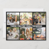 Ik ben technisch... jaren oud schrikkeljaar verjaa bedankkaart (Voorkant)