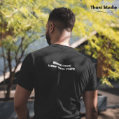 Ik ben technisch... jaren oud schrikkeljaar verjaa t-shirt