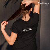 Ik ben technisch... jaren oud schrikkeljaar verjaa t-shirt