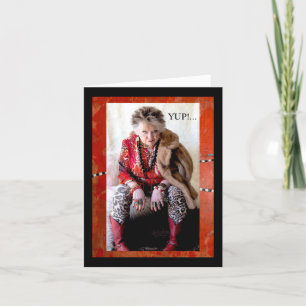 Ik ben tenslotte mijn moeder kaart