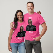 Ik ben terug bij Trump T-shirt (Unisex)