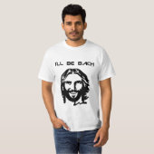 IK BEN TERUG IN JESUS T-SHIRT (Voorkant volledig)