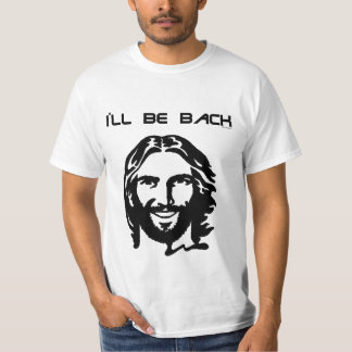IK BEN TERUG IN JESUS T-SHIRT