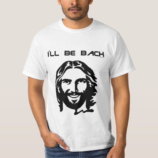 IK BEN TERUG IN JESUS T-SHIRT (Voorkant)