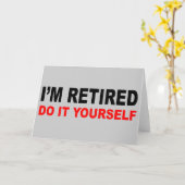 IK BEN TERUG KAART (Gele Bloem)