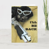 IK BEN TERUG, KAART (Voorkant)