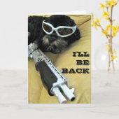 IK BEN TERUG, KAART (Gele Bloem)