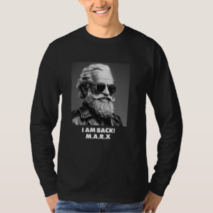 IK BEN TERUG, Karl Marx, communist, coole Marx T-shirt