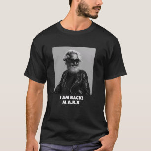IK BEN TERUG, Karl Marx, communist, coole Marx T-shirt