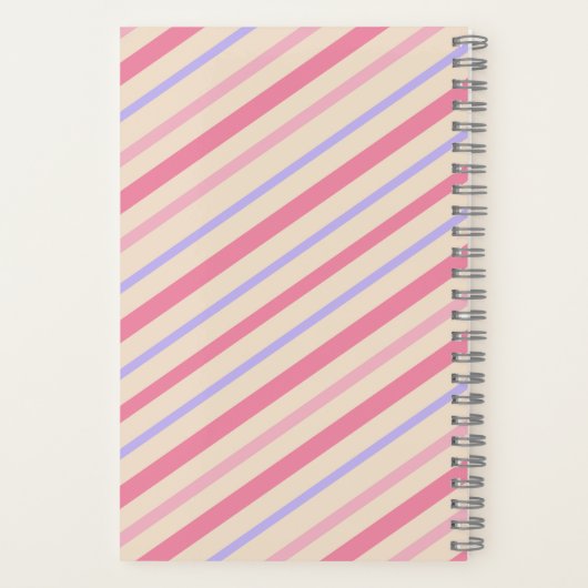 Ik ben terug! Kerstmis, elf-retourbrief voor kinde Notitieboek (Achterkant)