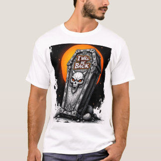 Ik ben terug met t-shirt