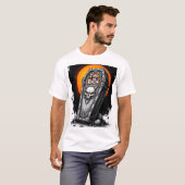 Ik ben terug met t-shirt (Voorkant volledig)