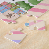 Ik ben terug! Secret Xmas Elf Return Letter voor k Legpuzzel (Zijkant)
