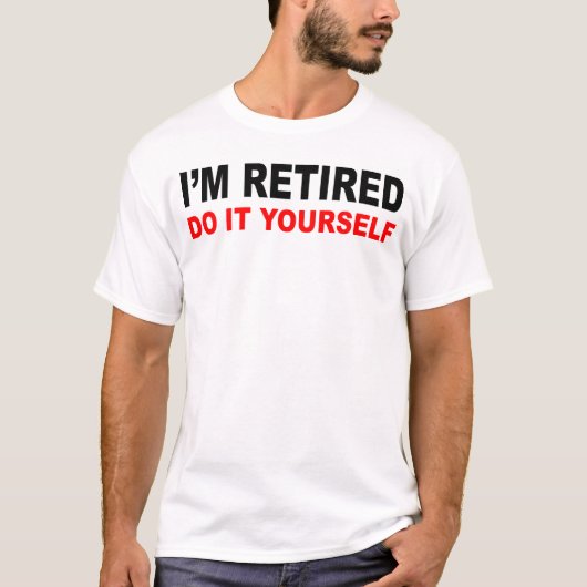 IK BEN TERUG T-SHIRT (Voorkant)