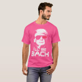 Ik ben terug Trump 2024 T-shirt (Voorkant volledig)