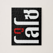 Ik ben ☺ Thaisetaalscript ☺ Legpuzzel (Verticaal)