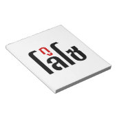 Ik ben ☺ Thaisetaalscript ☺ Notitieblok (Schuin)