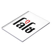 Ik ben ☺ Thaisetaalscript ☺ Notitieboek (Linkerzijde)